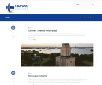 Kaupunkiuutiset.fi(Kaupunkiuutiset) Screenshot