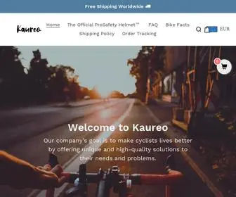 Kaureo.com(Create an Ecommerce Website and Sell Online) Screenshot