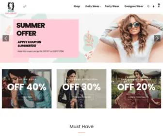 Kaurfashions.com(Shop Cotton Suit Online) Screenshot