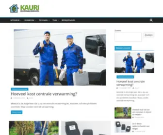 Kauri.be(Duurzaam Bouwen & Verbouwen) Screenshot