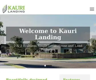 Kaurilanding.co.nz(Kauri Landing) Screenshot