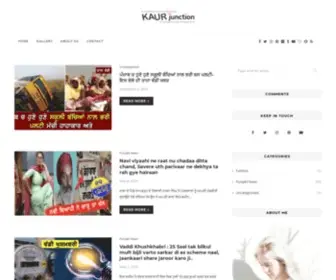 Kaurjunction.com(Kaur Junction) Screenshot