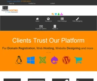 Kausarhosting.com(Kausarhosting) Screenshot