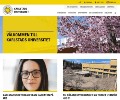 Kau.se(Välkommen) Screenshot