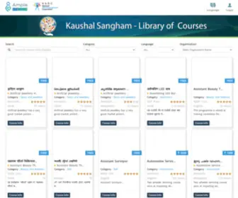 Kaushalsangham.org(Kaushalsangham) Screenshot