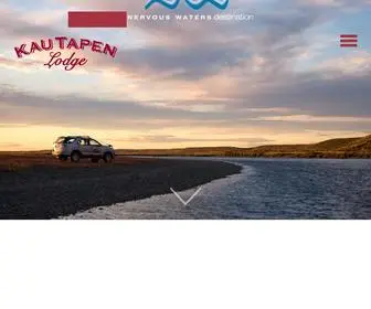 Kautapen.com(Kau Tapen Lodge) Screenshot