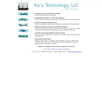 Kautech.com(Ka'u Technology Naalehu HI) Screenshot