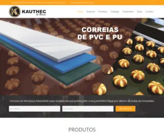 KautheCDobrasil.com(Kauthec do Brasil) Screenshot