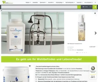 Kautzversand.de(Wohlbefinden und Lebensfreude) Screenshot