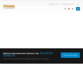 Kavacikelektrik.com(Kavacık) Screenshot