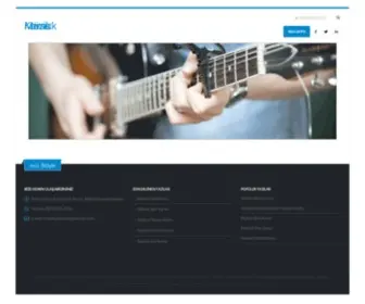 Kavacikmuzikkursu.com(Kavacık) Screenshot