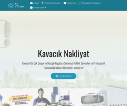 Kavaciknakliyat.org(Kavacık) Screenshot