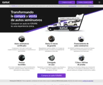 Kavak.com(Changing the car industry around the world) Screenshot