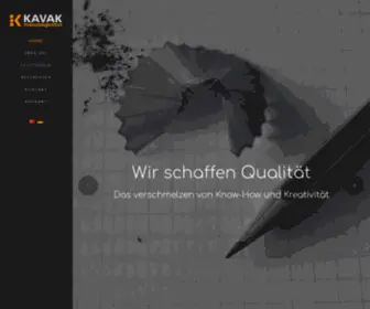 Kavak.de(KAVAK MESSEAGENTUR) Screenshot