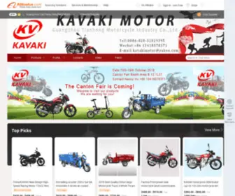 Kavakimotor.com(Guangzhou City Panyu Dengfeng Motorcycle Spare Parts Factory) Screenshot