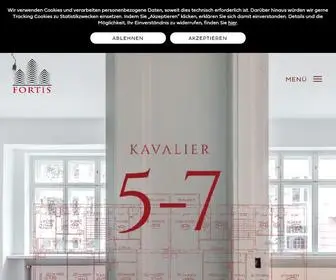 Kavalierstrasse5-7.de(Kavalierstrasse 5) Screenshot