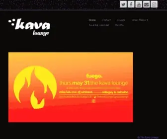 Kavalounge.com(Kava Lounge) Screenshot