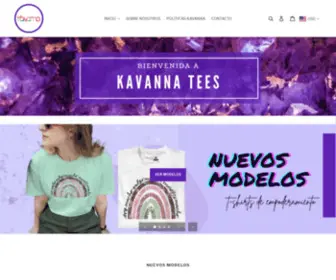 Kavannatees.com(Kavanna Tees) Screenshot