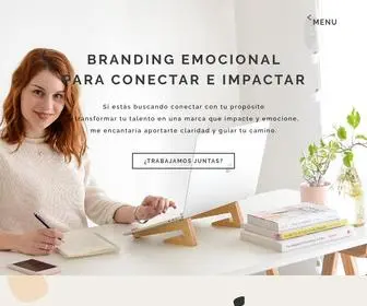 Kavanra.com(Branding Emocional para Conectar e Impactar) Screenshot