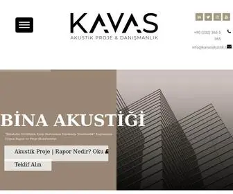 Kavasakustik.com(Akustik Danışmanlık) Screenshot