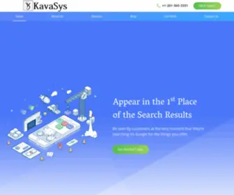 Kavasystems.com(Kavasystems) Screenshot