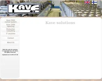 Kave.fi(Kave Oy) Screenshot