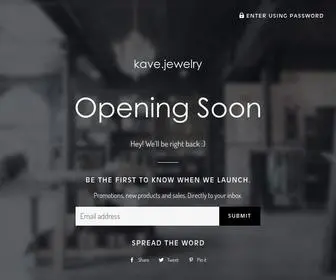 Kavejewelry.com(Kavejewelry) Screenshot