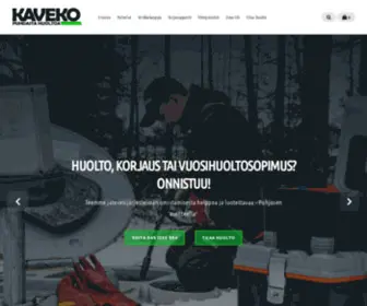 Kaveko.fi(Kaveko) Screenshot