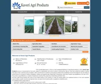 Kaveriagri.com(Kaveri Agri Products) Screenshot