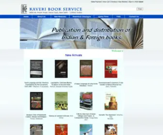 Kaveribooks.com(Kaveri Books ') Screenshot
