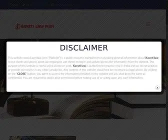 Kavetilaw.com(BeLawyer 2) Screenshot