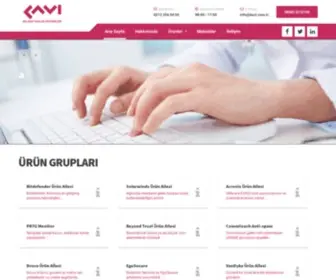 Kavi.com.tr(Bilişim) Screenshot