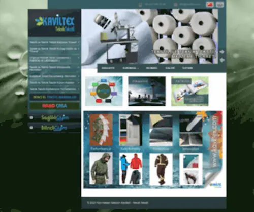 Kaviltex.com(KAVİLTEX) Screenshot