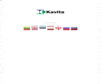 Kavita.com(Pradžia) Screenshot