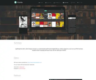 Kavitareader.com(Kavita Kavita) Screenshot
