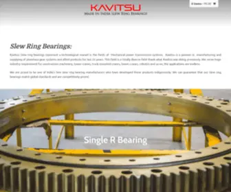 Kavitsubearing.com(Kavitsu) Screenshot