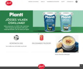 Kavlifoodservice.se(Kavli Foodservice) Screenshot