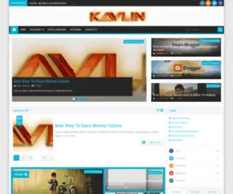 Kavlincreation.in(KavLin Creation) Screenshot