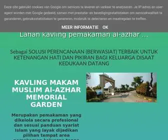 Kavlingmakammuslim.com(Pemakaman Islam) Screenshot