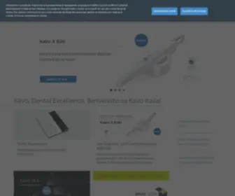 Kavo.it(Dental Excellence.Benvenuto su KaVo Italia) Screenshot