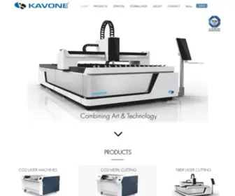 Kavone.com(Kavone Technology Pvt Ltd) Screenshot