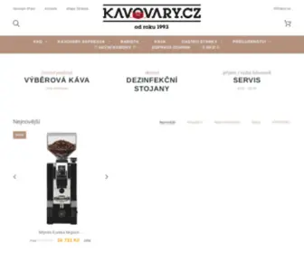 Kavovary.cz(Kávovary.cz) Screenshot
