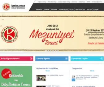 Kavram.edu.tr(İzmir Kavram Meslek Yüksekokulu) Screenshot