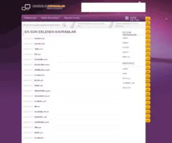 Kavramlar.net(Kelimeler) Screenshot