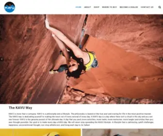 Kavu.com.au(KAVU Australia) Screenshot