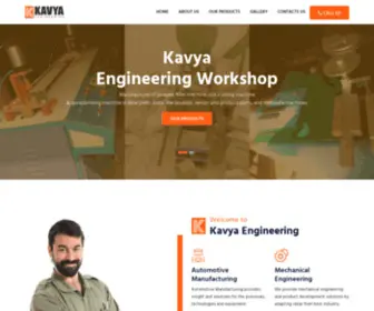 Kavyaengineering.com(Kavyaengineering) Screenshot