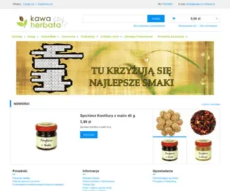 Kawa-CZY-Herbata.pl(I herbat) Screenshot