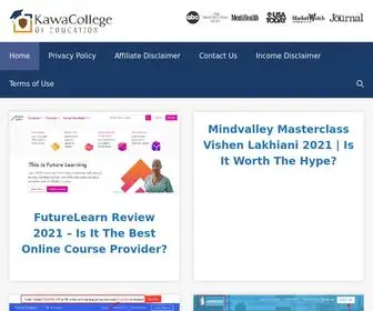 Kawacollegeofeducation.com(事实核查) Screenshot