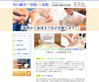 Kawaguchi-Integration.com(川口駅) Screenshot