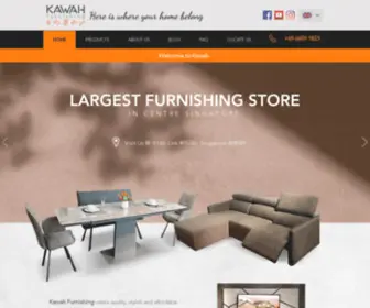 Kawahfurnishing.com.sg(Furniture Shop In Singapore) Screenshot